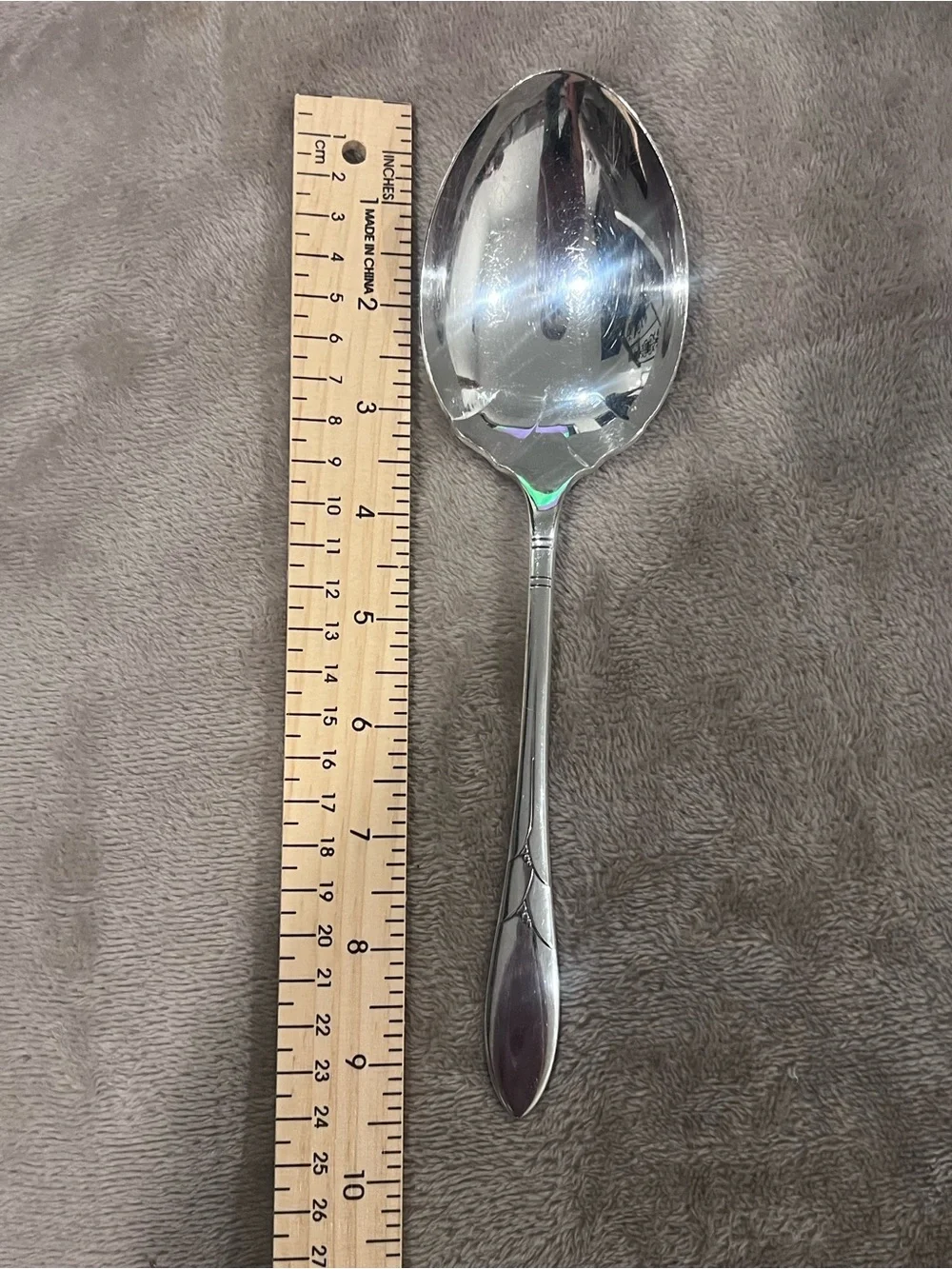 Lady Hamilton ONEIDA COMMUNITY Silverplate Flatware Casserole Spoon